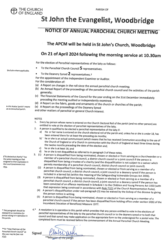 20024-04-21 Notice of APCM